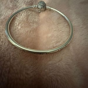 Limited edition Beauty and the Beast Pandora Bracelet